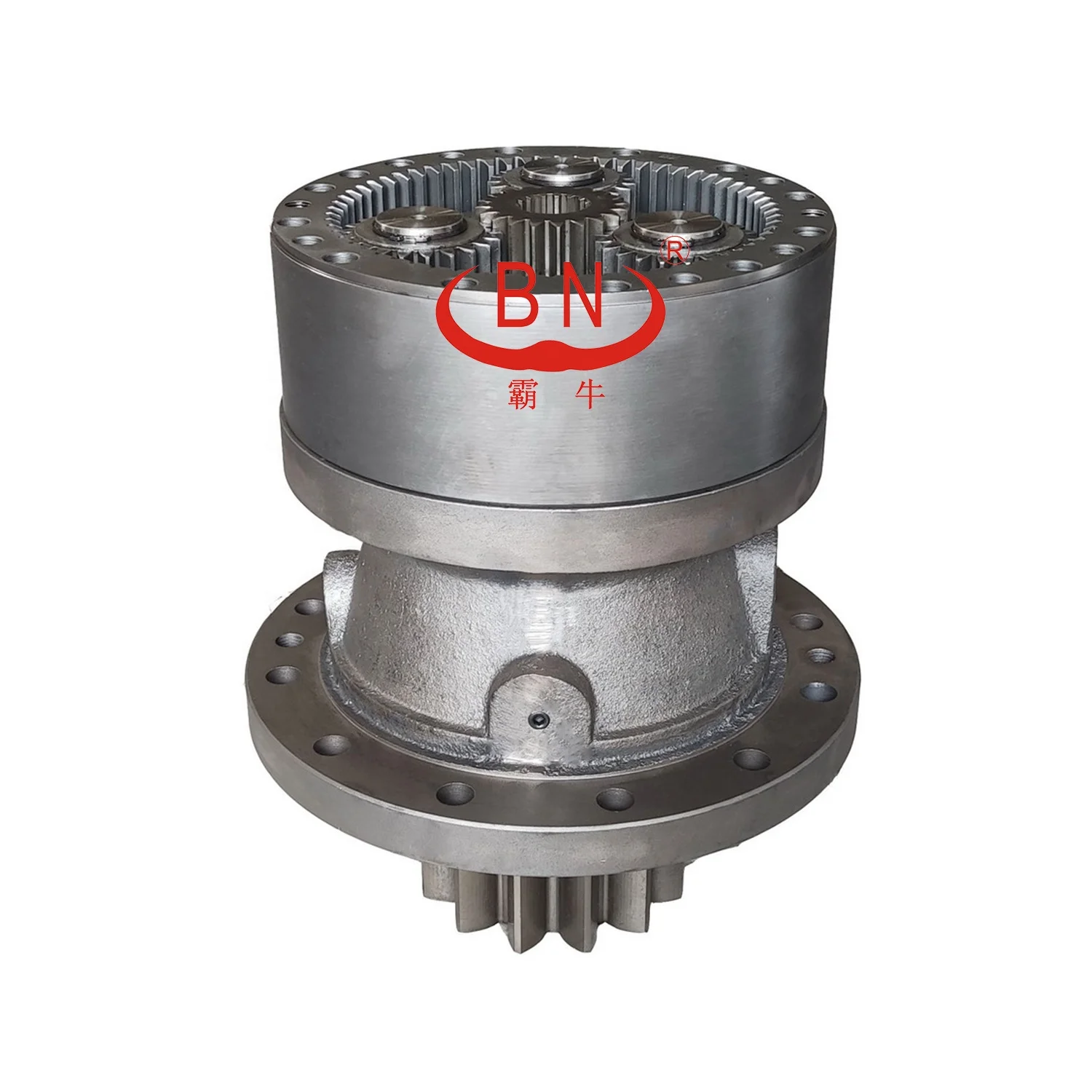 R210-7 Excavator Spare Part Swing Gearbox SWING DRIVE GROUP for  HYUNDAI R210-7