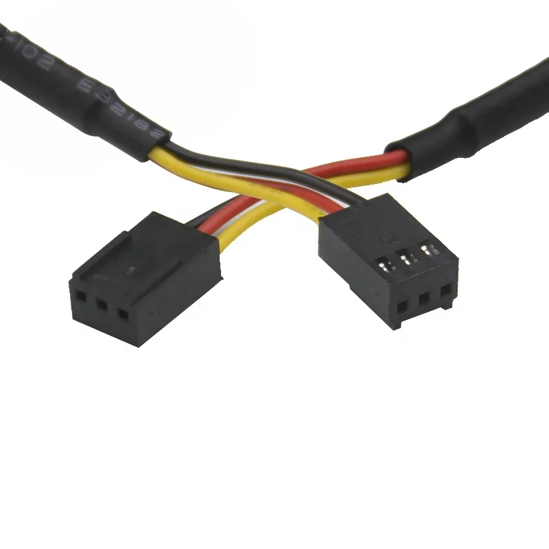 Factory Custom 2 pin 3 pin 4pin 2.54MM Pitch Wire Hardness Cable Molex 2510 connector
