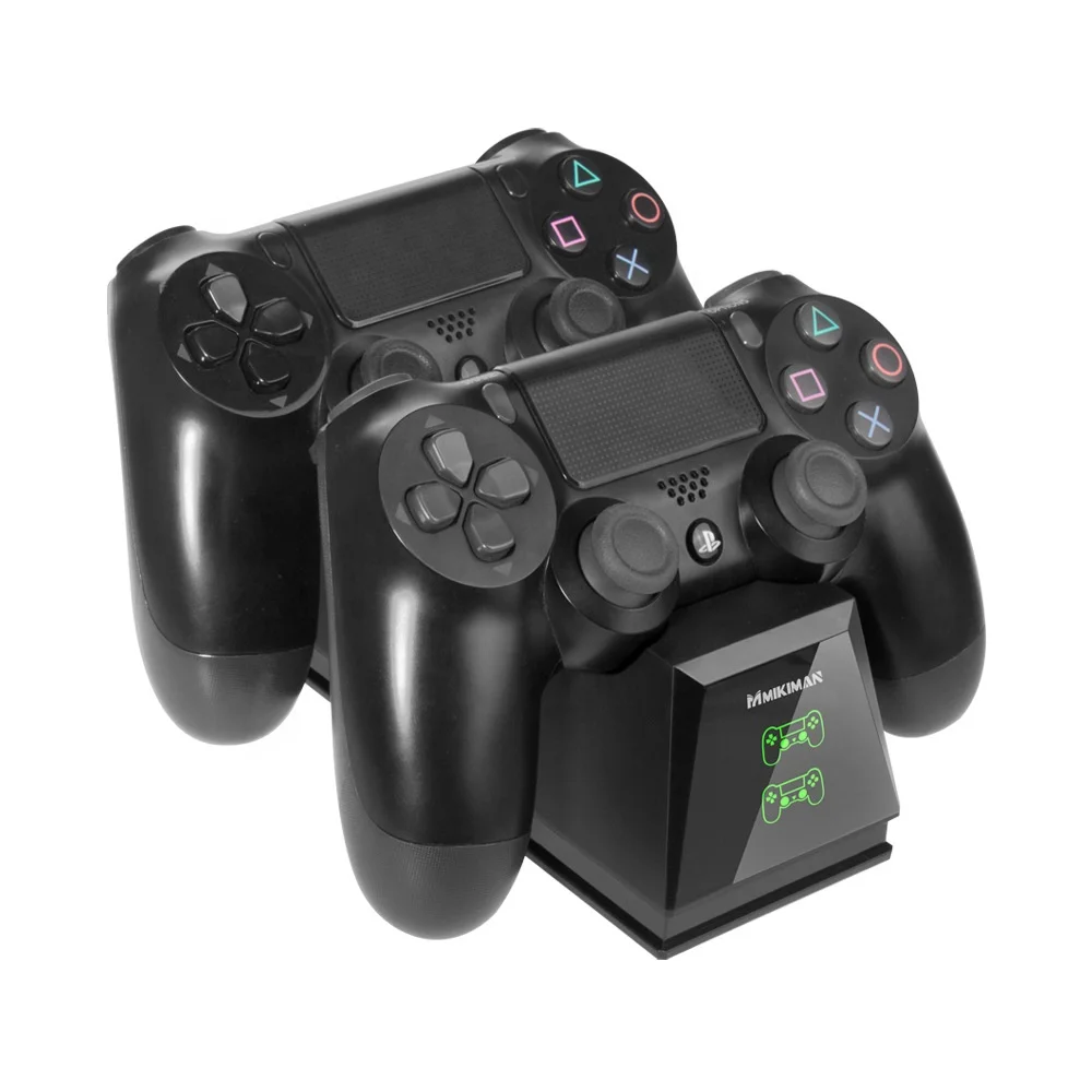 MKP-0411 для Sony PS4/PS4 тонкий/PS4 Pro геймпад зарядное устройство Быстрая зарядная станция