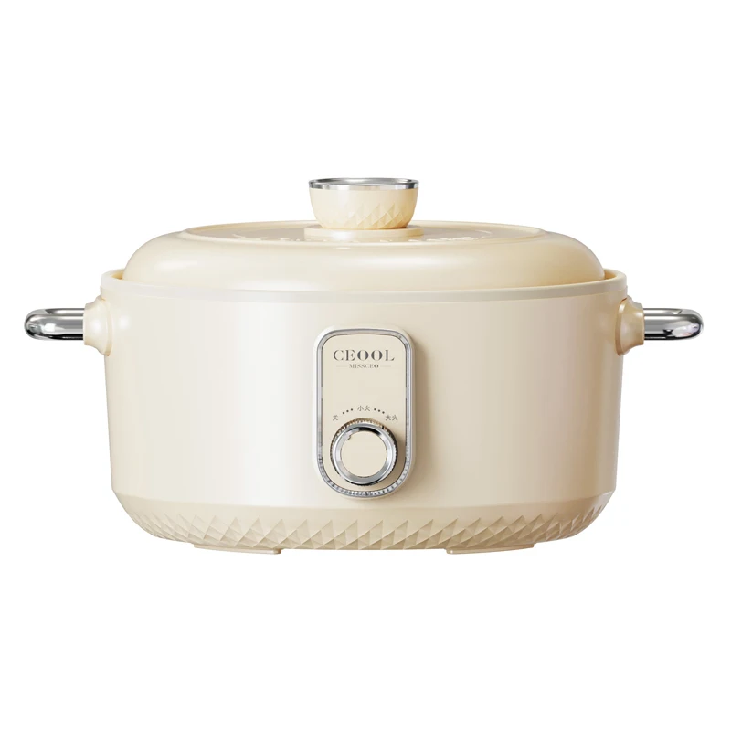 Household Cooking Noodles Electric Hot Pot Multi-Functional Non-stick Hot Oot Integrated Pot Quicky Cook