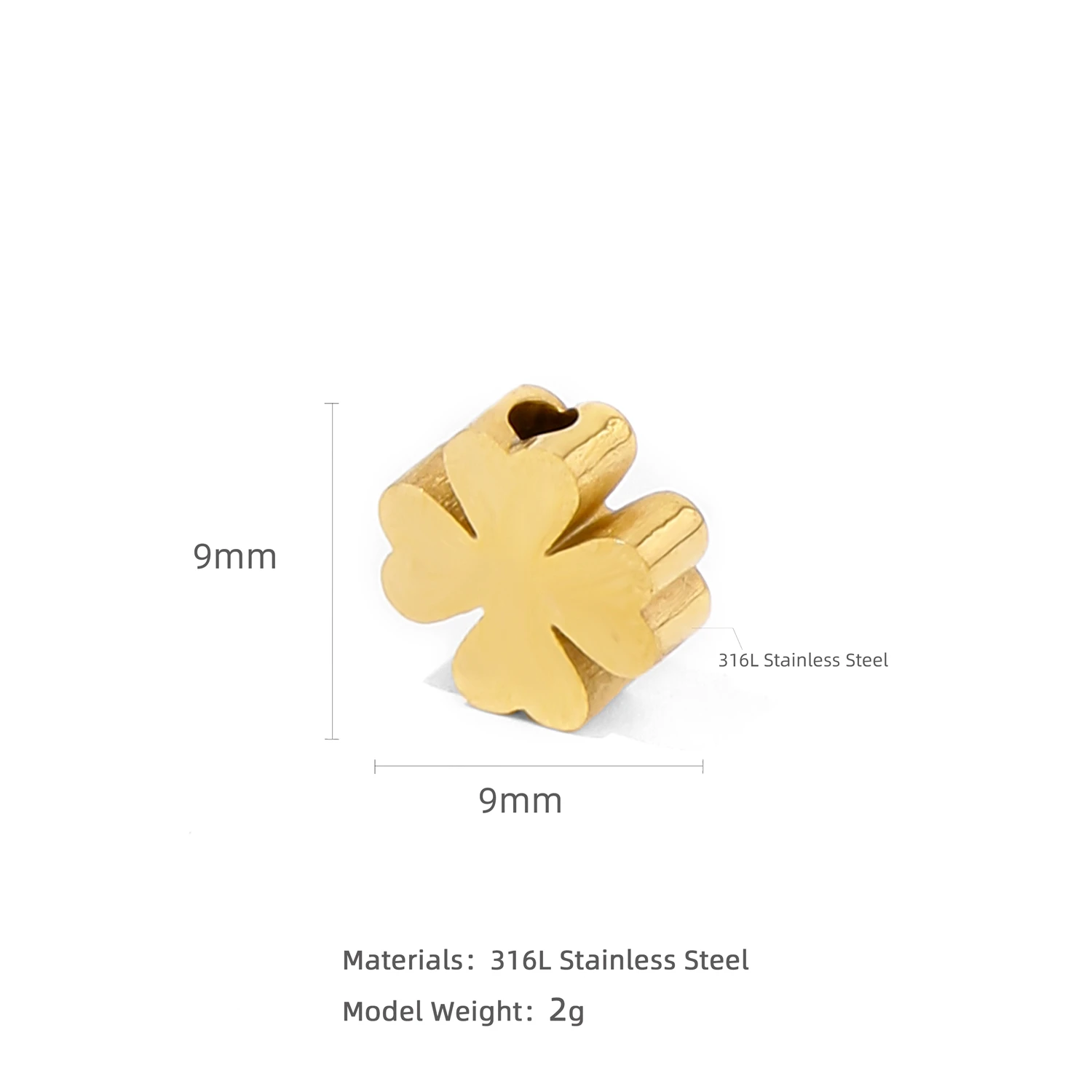 Custom DIY Stainless Steel Plate Pendant Accessories Creative Butterfly Cartoon Jewelry Accessories