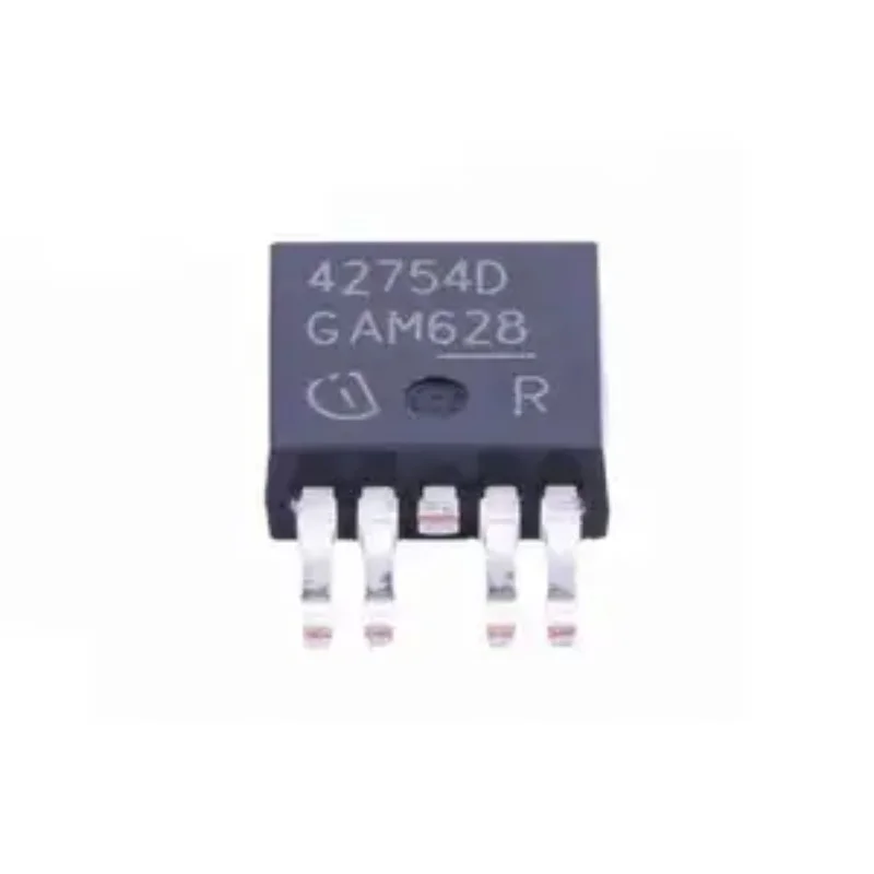 Field-effect transistor TLE42754D TO-252-4 Single channel, current limiting USB power distribution switch IC