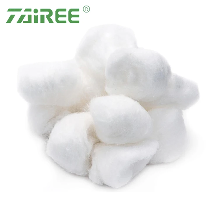 Medical Cotton Ball Soft and White