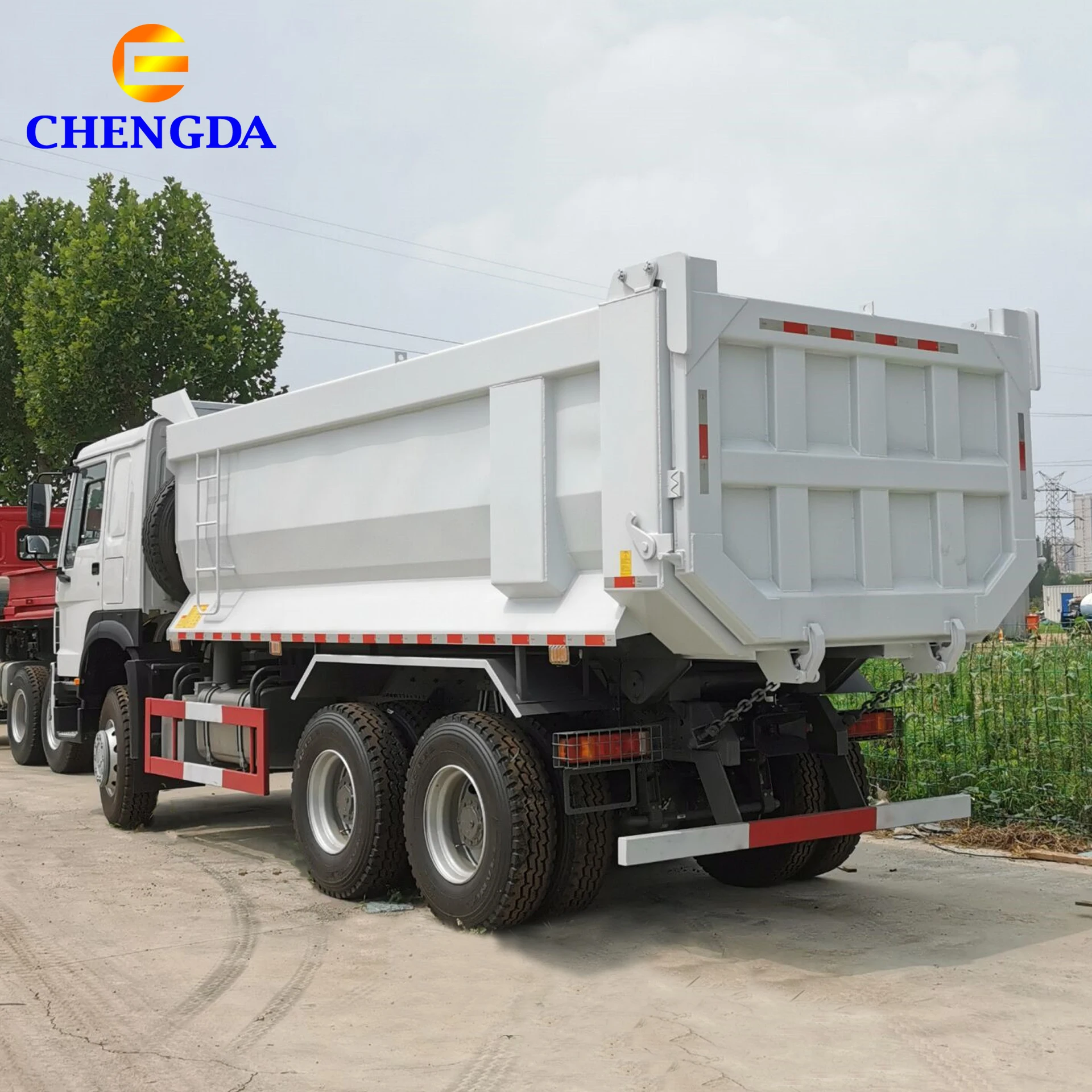 China Second Hand SINOTRUK Truck Heavy Duty Loading Construction Transportation Used Dump Tipper Truck