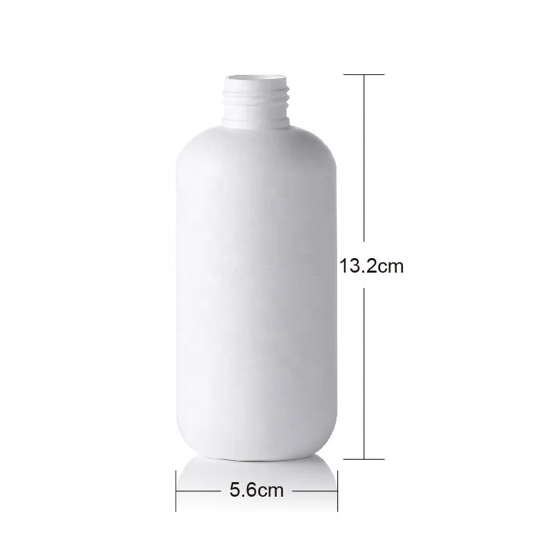 Empty Custom PE Plastic Cosmetic Packaging Cosmetics Bottles with Gold Lotion Spray Pump