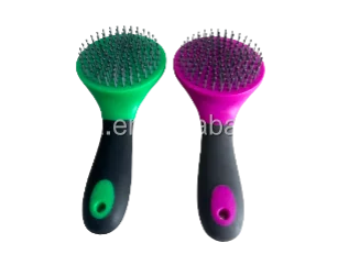 Horse Grooming Curry Combs Mane and Tail Brush for Equine Care