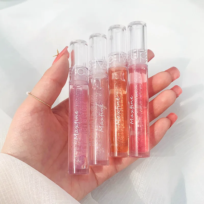 Mirror Water Lip Gloss  Glaze Transparent Glass  Oil Waterproof Lasting Liquid Lipstick Lipgloss Lipgloss Lips Cosmetics  HH