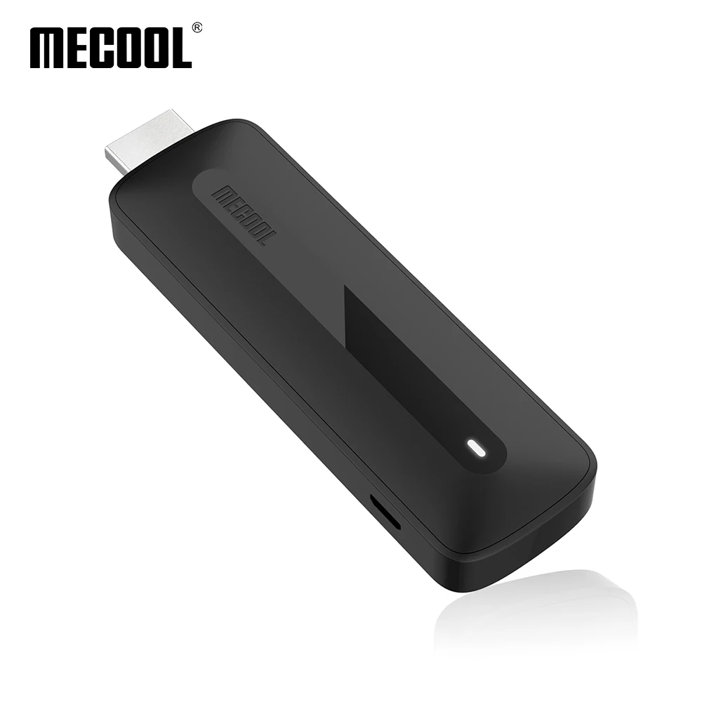 MECOOL KD3 Netflix TV Dongle Stick Amlogic S905Y4 2GB 8GB Android 11 BT5.0  2.4G/5G WiFi Android TV Stick with Remote Control