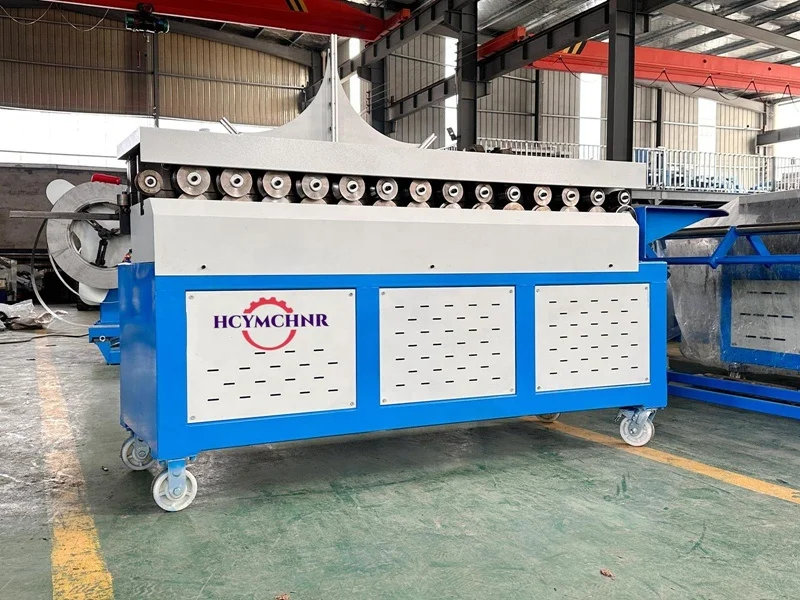 high quality Sheet Metal TDF Air Duct Flange Forming Machine for Rectangular duct making