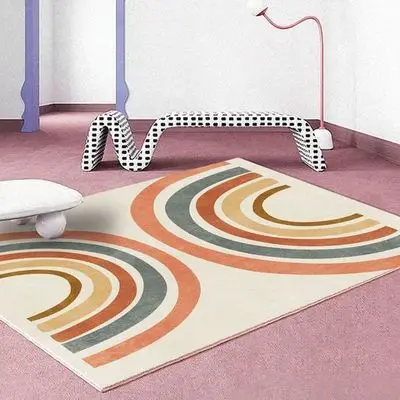 Manufacturers Direct Selling Luxury Modern Carpet Accept Custom Size Abstract Carpet For Living Room