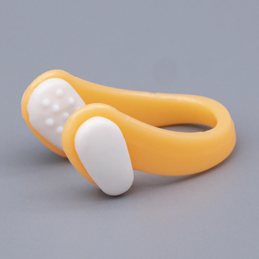 2024 Hot Sale Swimming nose clips Swimming Training Silicone set With custom boxes