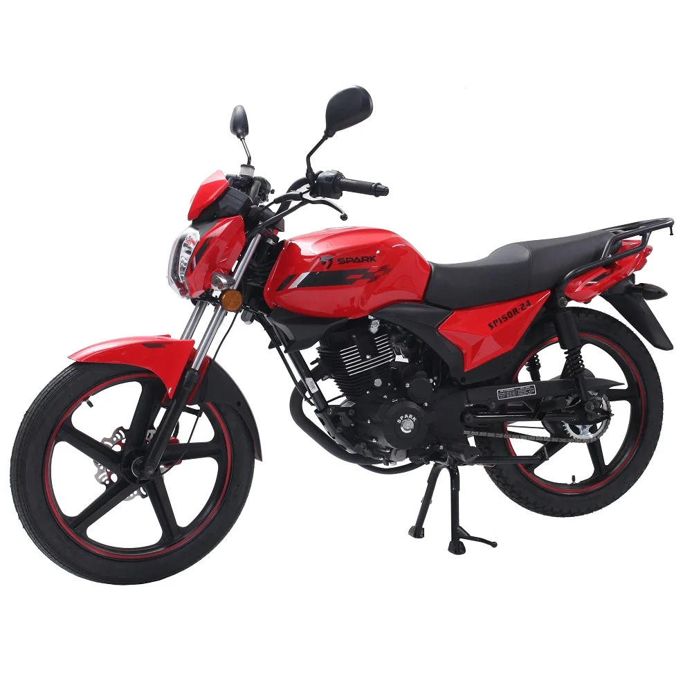 125cc gas motorcycle with led speedometer high quality
