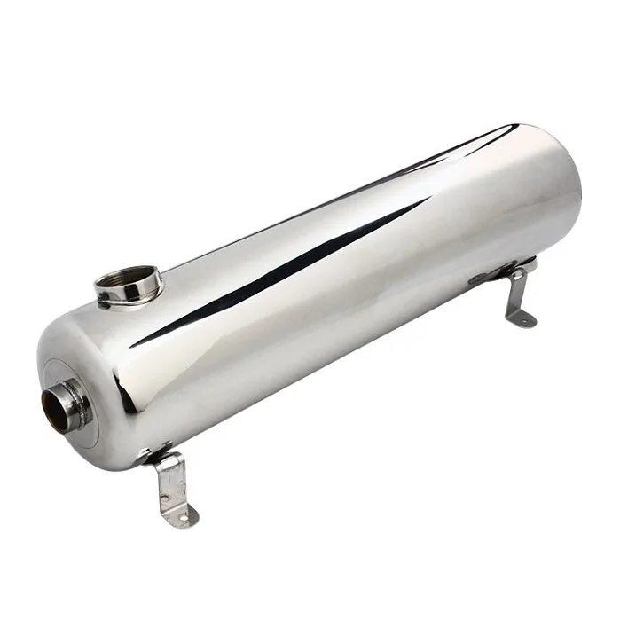 Swimming Pool Accessories 304 Stainless Steel Heat Exchanger Water Heater Tubular SS