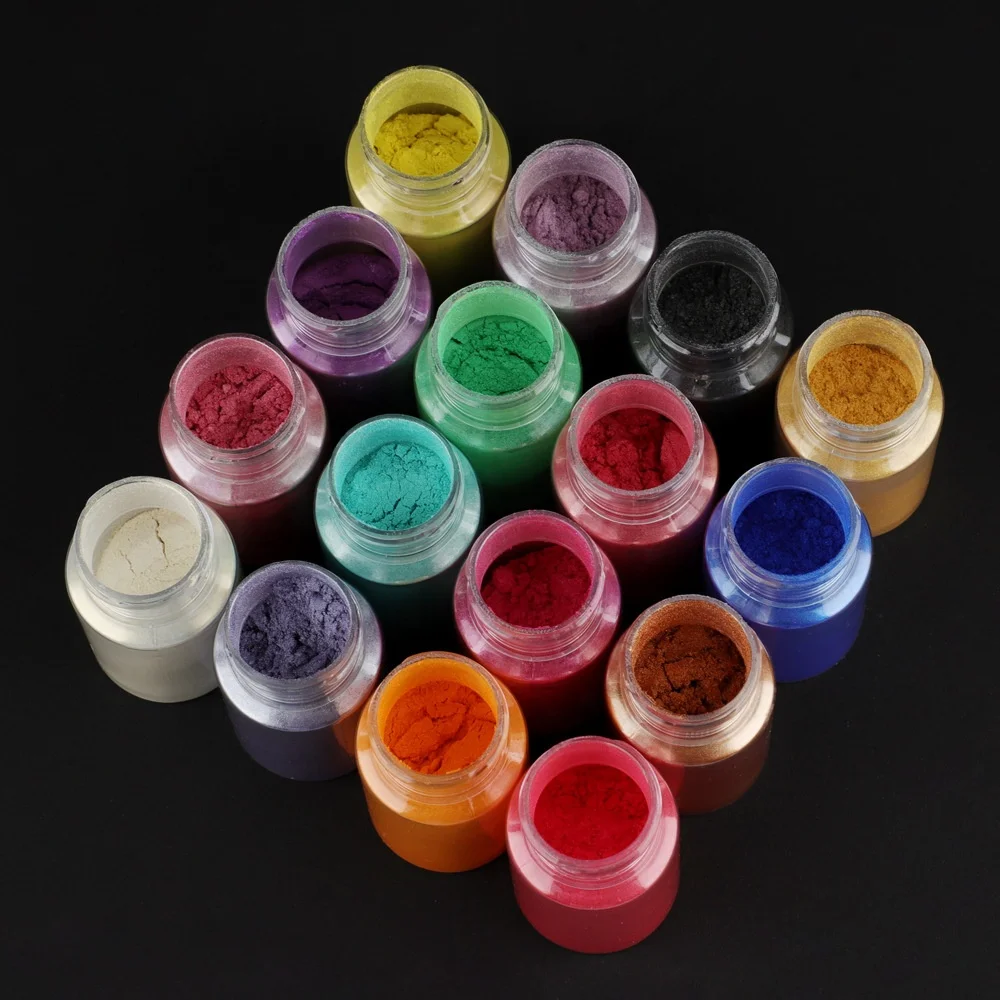 shenzhen Pearl Shimmer Mica Powder Metallic Epoxy Resin Pigment Dye
