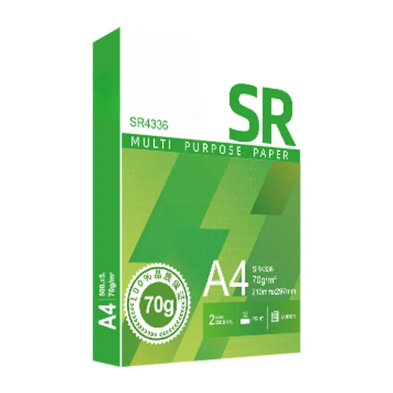 Cost Price A4 Paper 70 Gsm 75gsm 80gsm Hard A4 Copy Bond Print Paper Draft Double White Printer Office Copy Paper