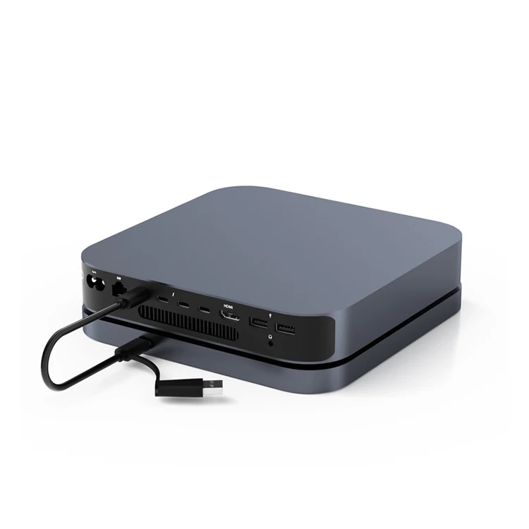  Мини-концентратор MC25 для Apple M1 корпус жесткого диска Sata порт HDD док-станция Mac