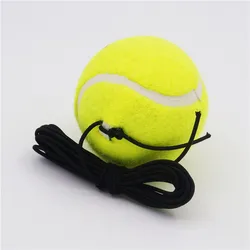 Manufacturer Wholesale Custom Logo Training 4m White Elastic Heavy String Tennis Ball
