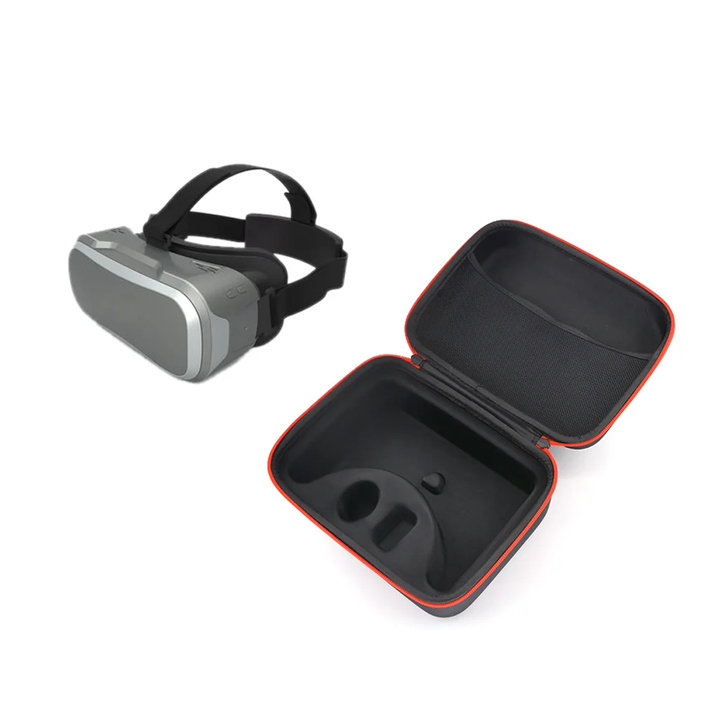 Protective New Style EVA Hard Shell VR Glasses Storage Box Custom Logo Travel Carrying Case