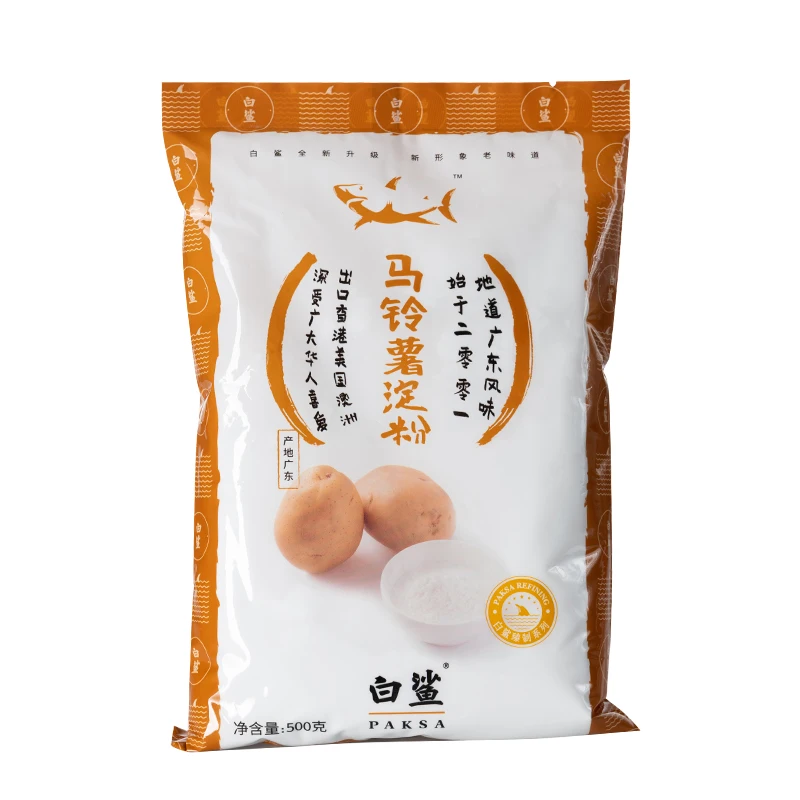 Xingwang BP316 premix potato starch flour powder making cooking thickening wrapping 20kg per bag from Baisha famous Brand