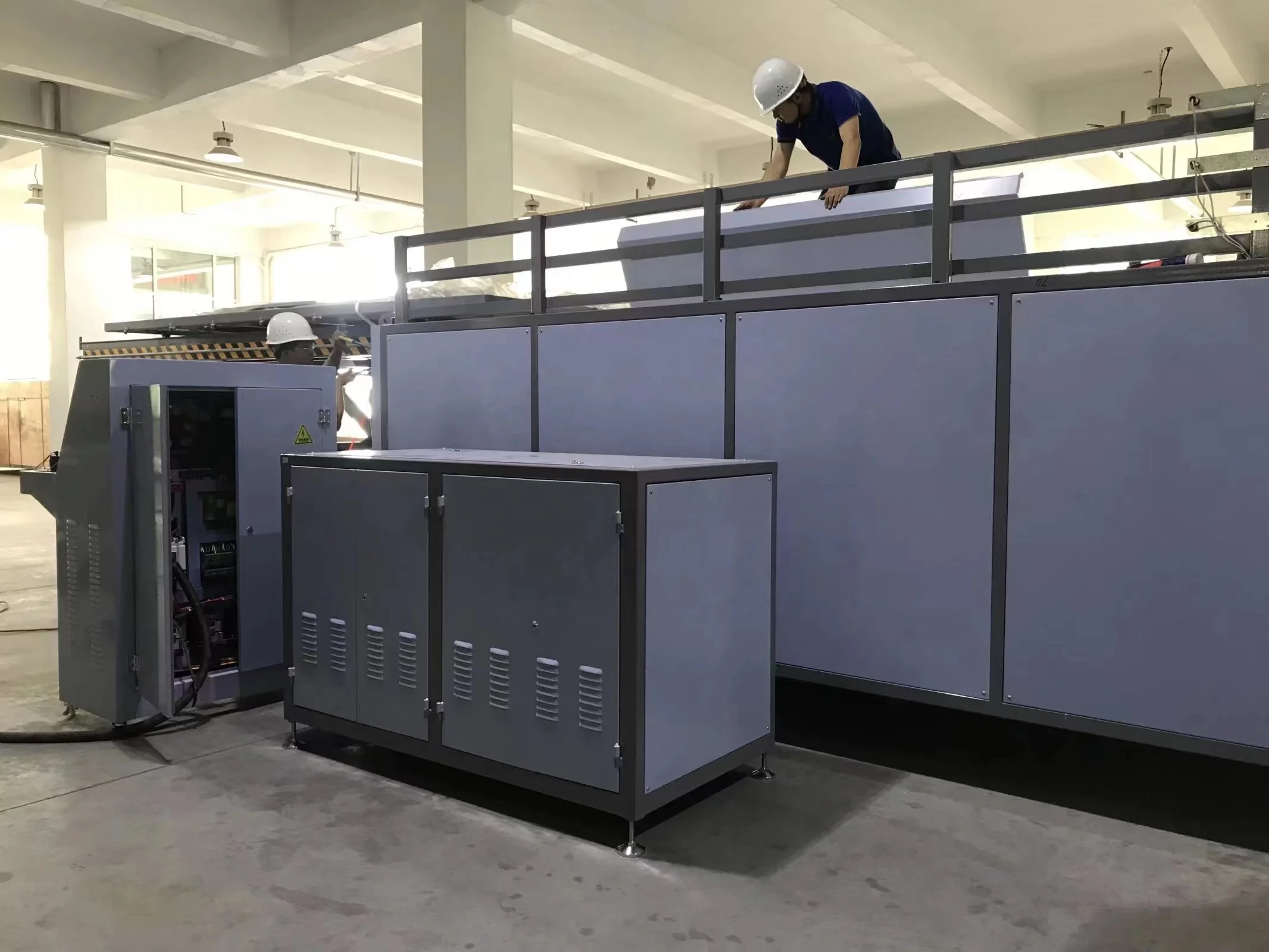 TPU/EVA processing  glass laminated  furnace