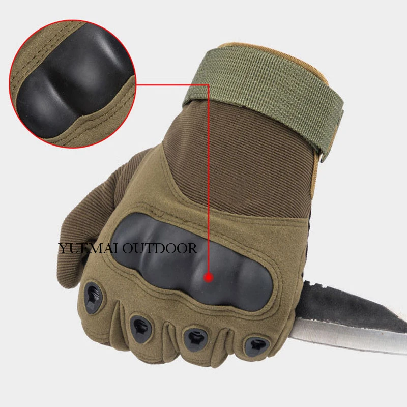 Wholesale Factory Direct Gel Impact Cut Resistant Safety Assault Combat Climbing Police Army Military Tactical Hand Gloves