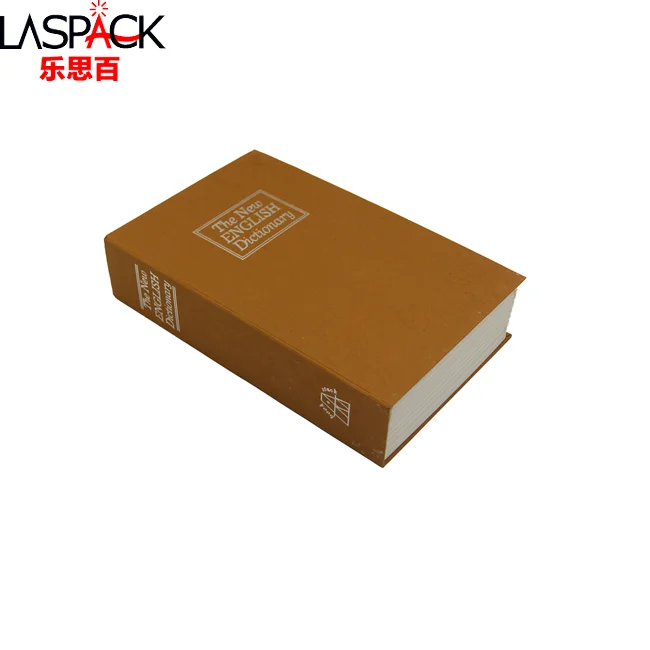 LAS-YT  Custom secret book safe box safe money book safe box with 2 keys