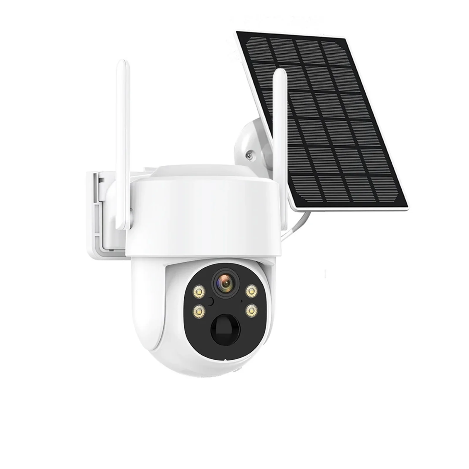 Senhuo 8 Megapixel Wireless Solar Camera Built-in Battery PIR Body Detection 4 Megapixel Outdoor Wifi CCTV Monitoring PTZ