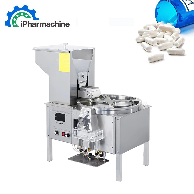 
CDR 3A Tablet and Capsule Counting Filling Machine Compact Capsule Counter  (1600110212830)