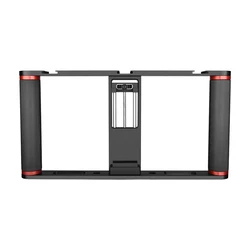 YELANGU High Quality Phone Stabilizer Steadycam Cage Aluminum Alloy Video Rig PC05