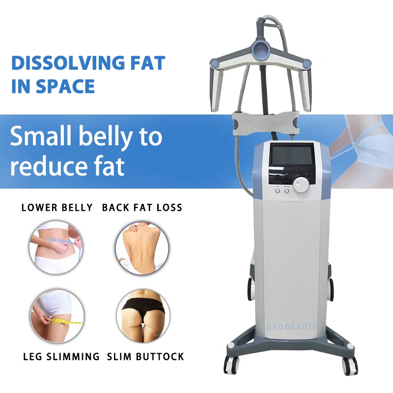 professional Non-Invasive  Cellulite Treatment Vanquishing Rf Fat Removal Weight Loss Slimming Beauty Machine