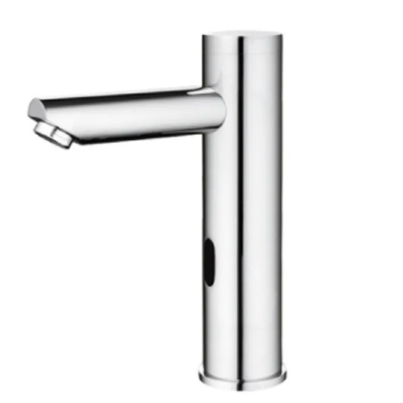 Wholesale sensor bathroom sink washbasin water tap automatic Stainless steel basin faucet