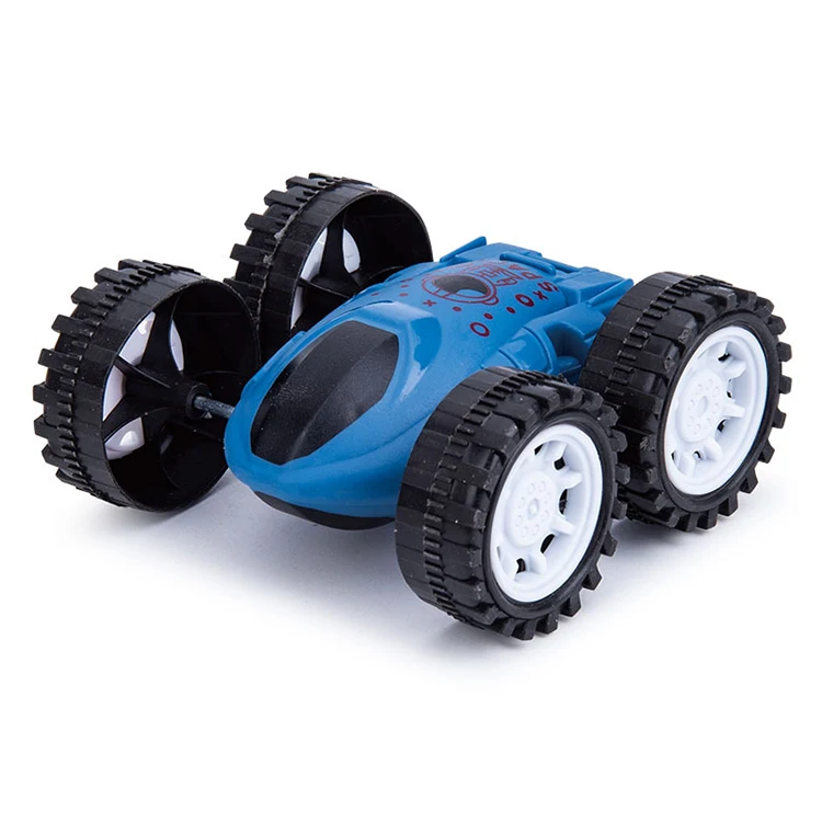 Новый инерционный двухсторонний игрушечный автомобиль с защитой от падения маленькие игрушечные