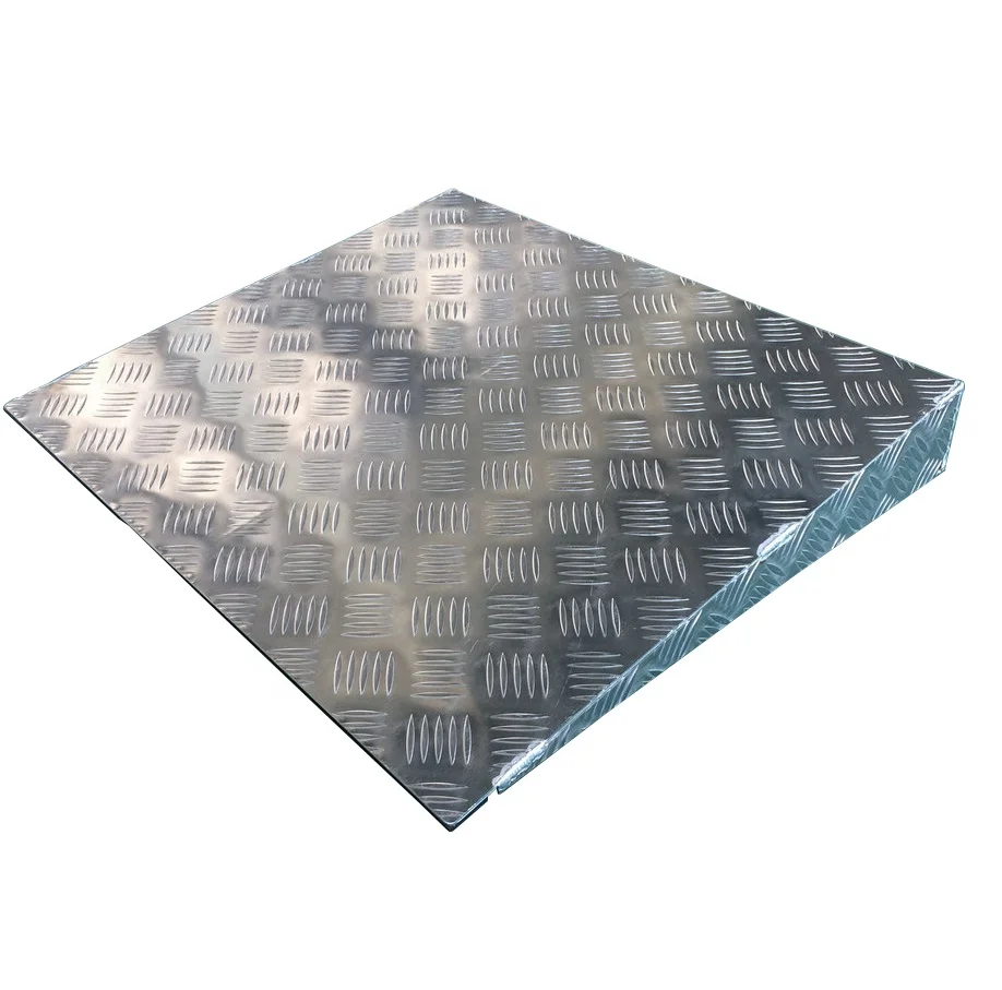 
 Алюминиевая рампа для инвалидной коляски  