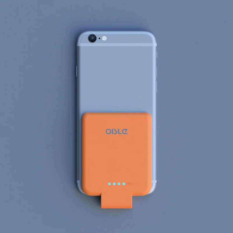 OISLE Thin Battery Best Power Bank Pocket Portable Battery For iPhone
