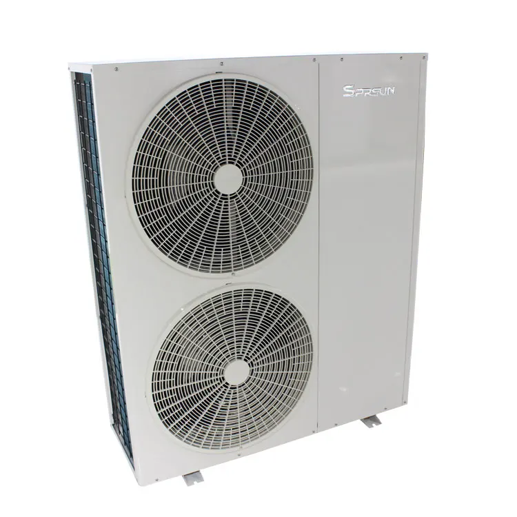 
sprsun DC inverter air water heat pump heating cooling hot water for household 