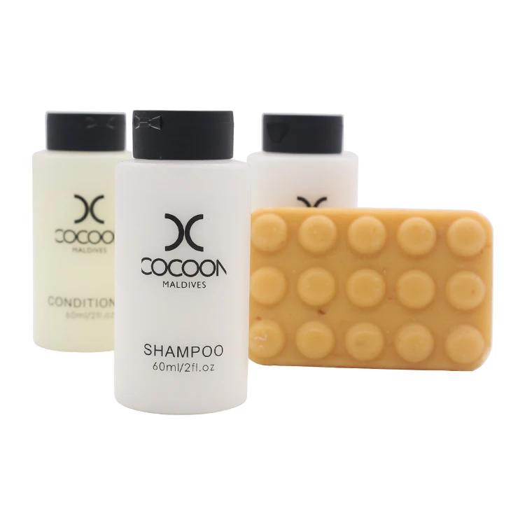 Hotel Amenities Shampoo Bottles Good Quality Hospitality Supplies Disposable Bathroom Amenities Bath Gel Travel Set