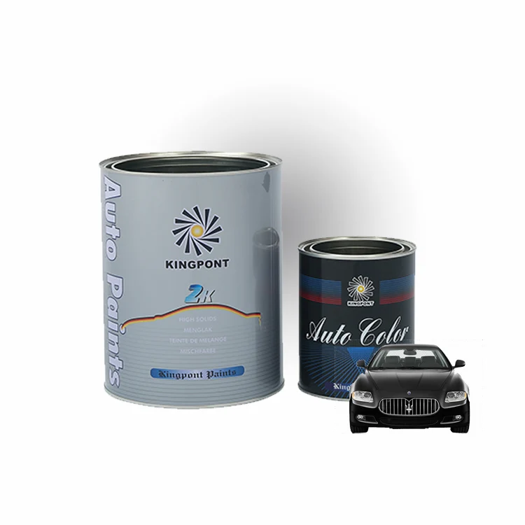 Manufacturer epoxy resin nano coating 2k car paint car paint colors for car care