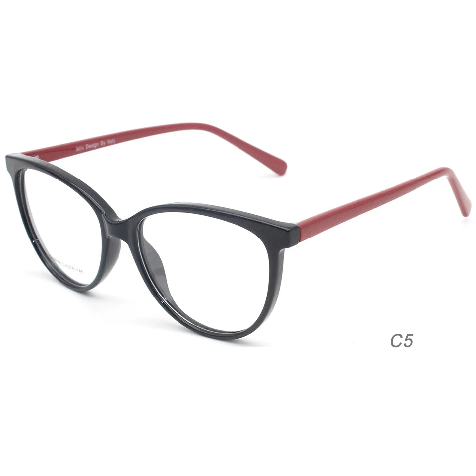 European And American Basic Classic Styles Plastic CP Frames Various Color Cat-eye Eyeglasses Frames