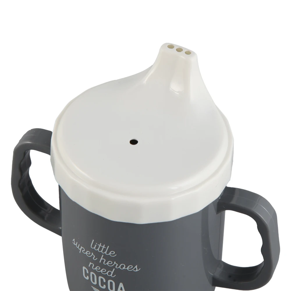 Wholesales Online Promotional Gift Custom Artwork Logo Mug Christmas Ceramic Cup Plastic mug