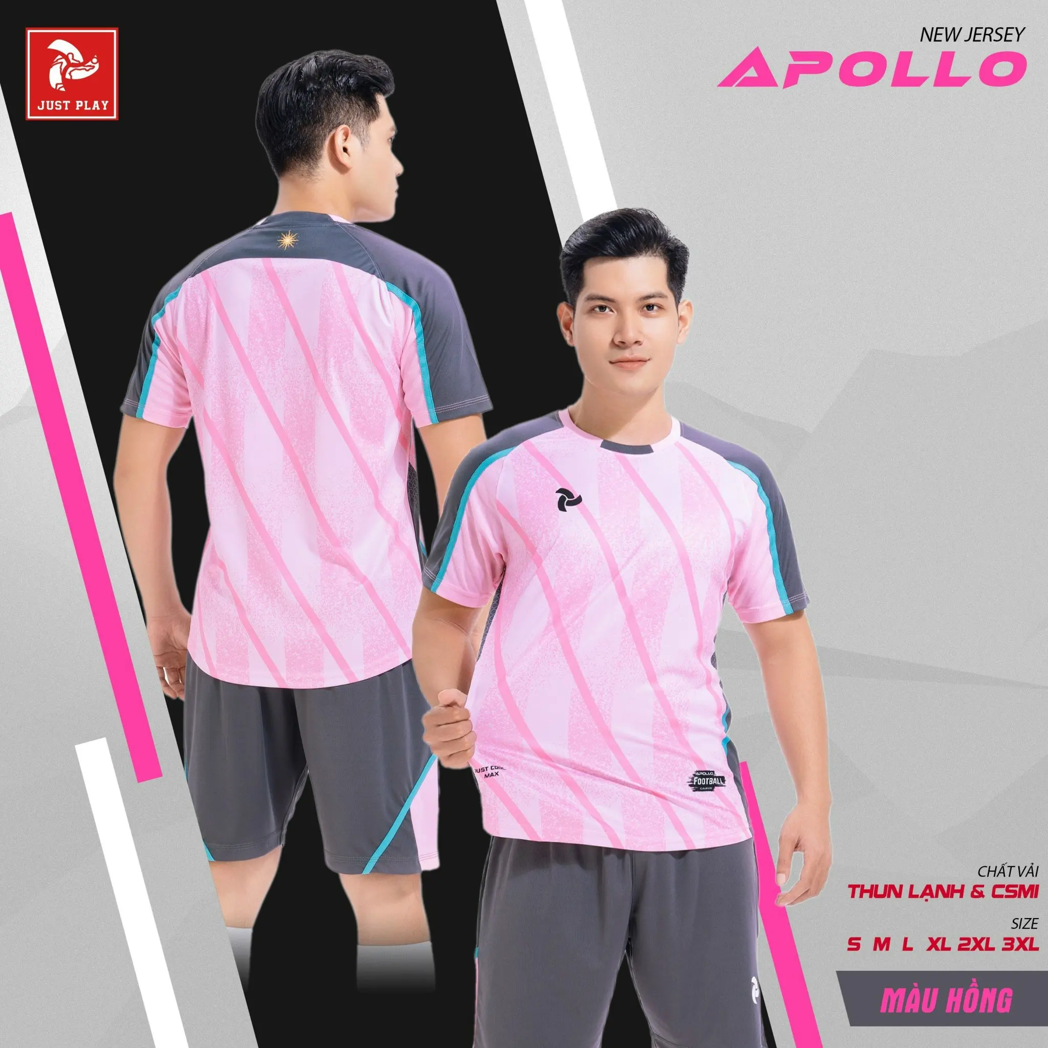 New Arrival Apollo Soccer Wear Jerseys Football Jersey Custom Packing Oem Service Eco-Friendly Fabric Just Play Original
