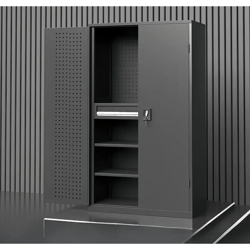 Heavy-duty workshop tool cabinet Garage tool storage cabinet with drawers