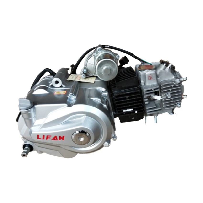 OEM China Lifan engine original factory 150cc, Lifan 150cc engine 4-speed transmission suitable for CUB three-wheeled motorcycle