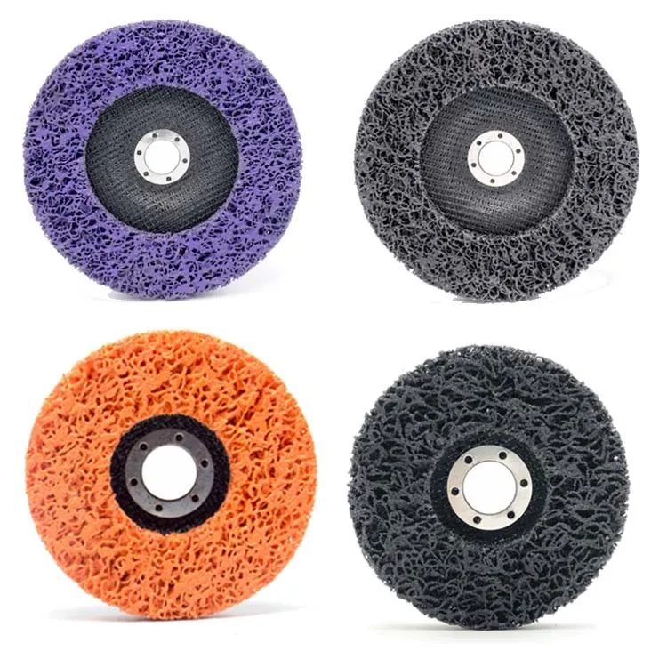 Factory Clean and strip disc 100mm 115mm 125mm remove paint grinding wheel angle grinder abrasive disc