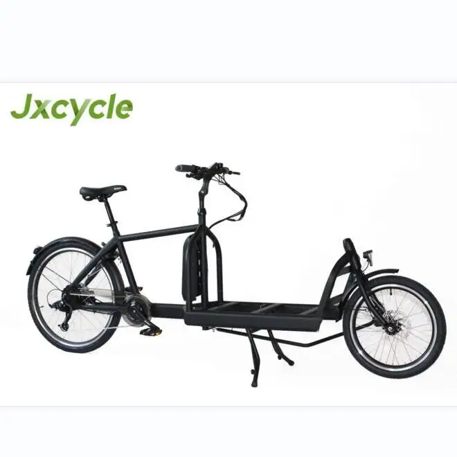 Electric bicycle china made 2 wheel family electric cargo bike