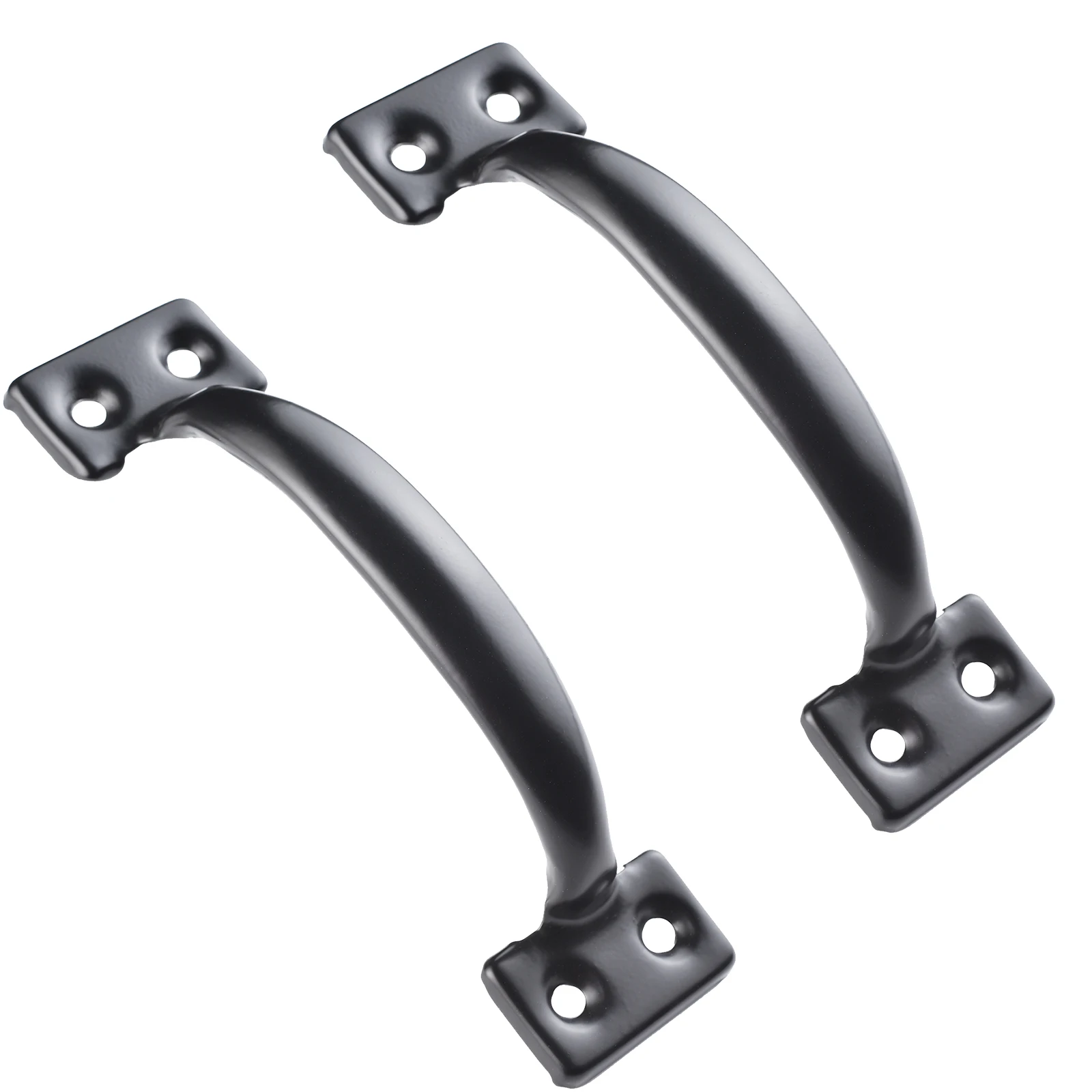 Hardware Furniture Interior Door Handles  Steel Cabinet Pull Door Handle window handle