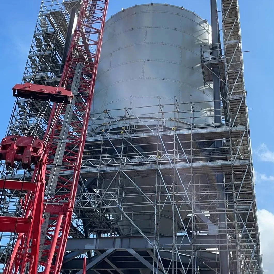 Low Price concrete mixer batching plant bolted cement silo for sale