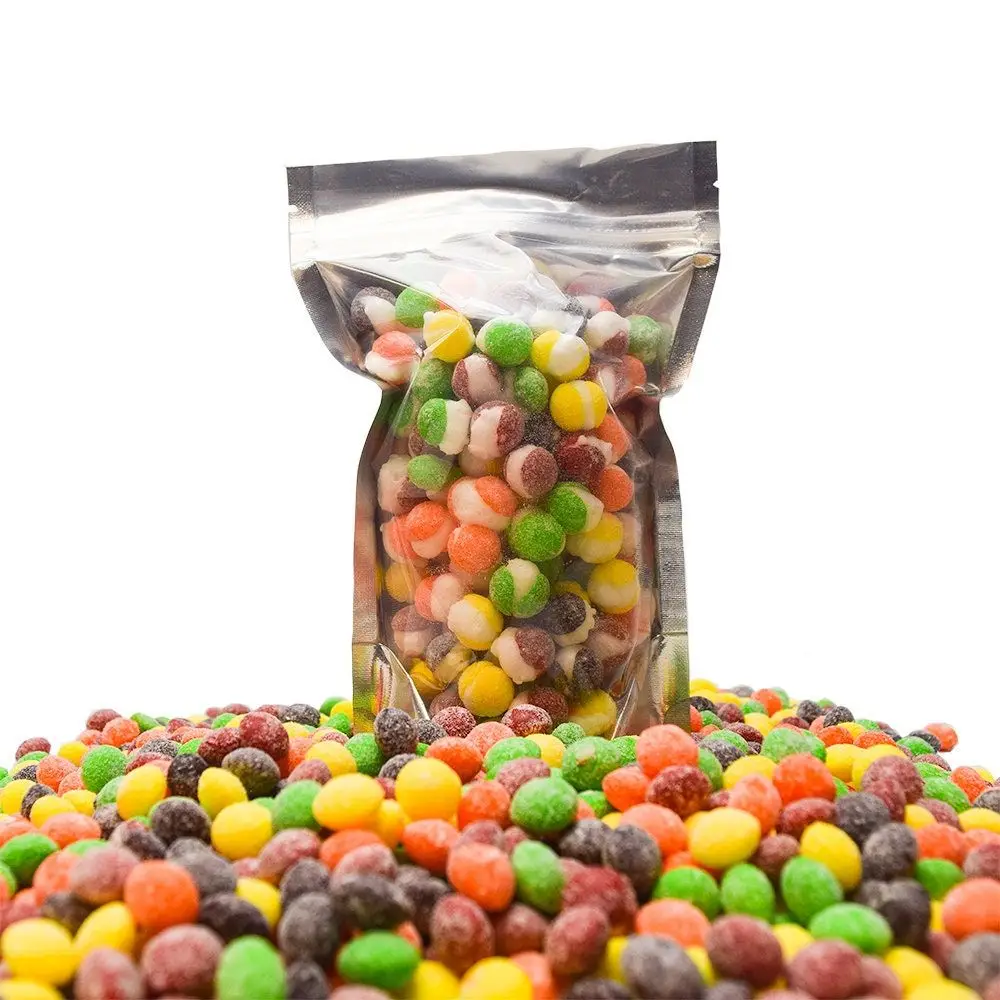 Freeze Dried Rainbow OEM Factory Freeze Dried Sour Crunch Candy