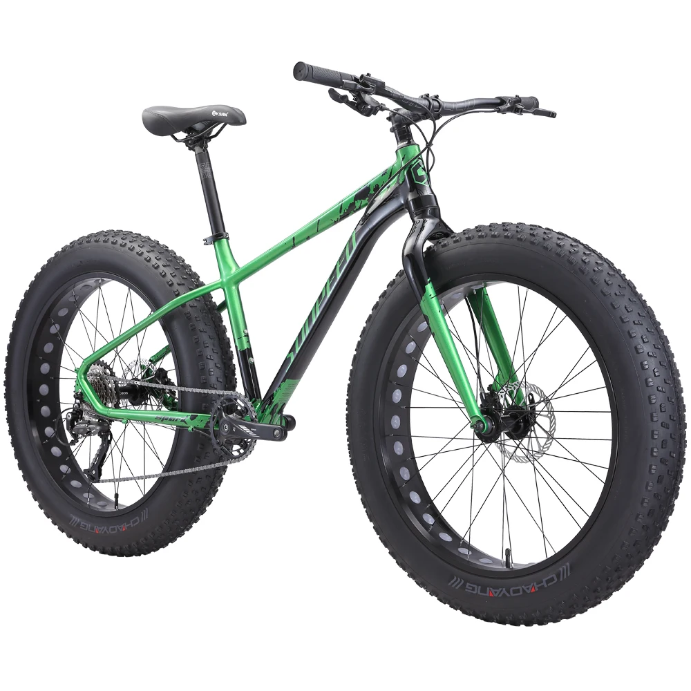 SUNPEED mountain bike mtb bicycle for men Aluminium mountain bike 26 inch downhill fat tire mountain bike