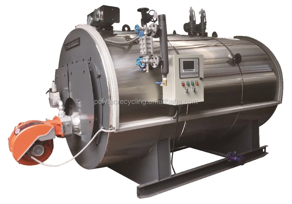 
Plastic shredder machine for PET bottle recycling machine PET flakes crushing washing line with steam boiler 