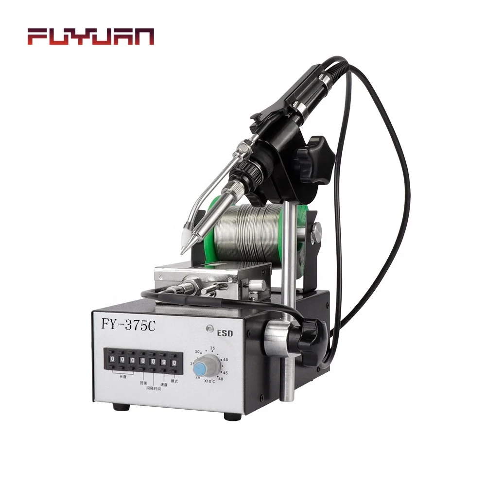 Super September High Quality Machine Iron Board Repair Air 75W Rework Soldering Station